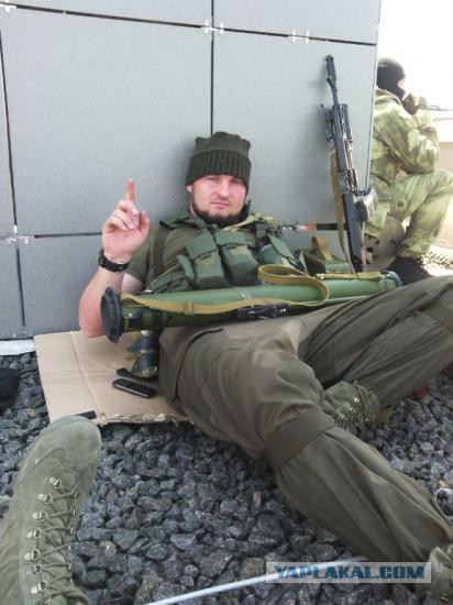 В Луганске идёт бой