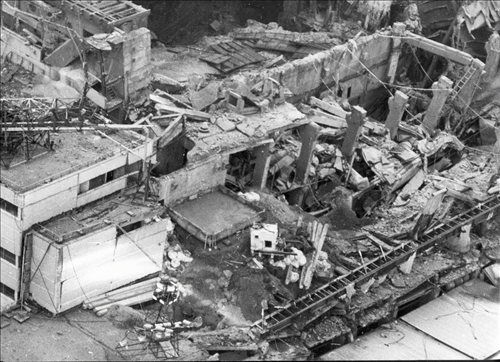 ЧАЭС 1986. Рассказ ликвидатора