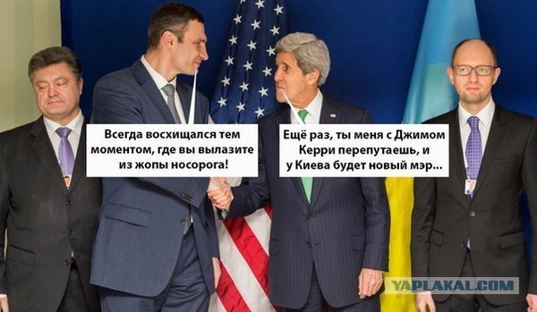 И снова он... Мастер Слова Кличко