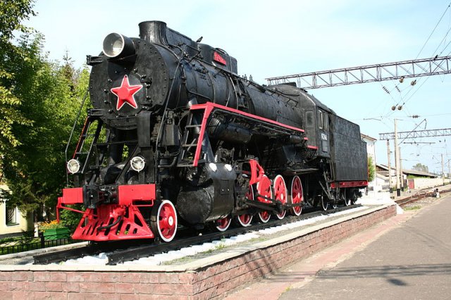 "Смелые паровозы!"