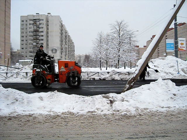 Труженники мокрого асфальта