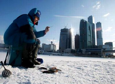Кто водится в Москве-реке