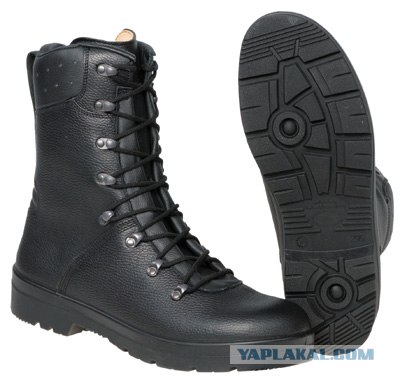 Небольшое сравнение военной обуви