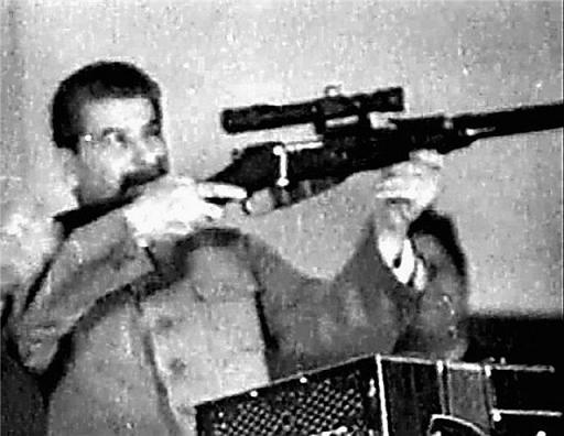 "Легенда" русского снайпинга