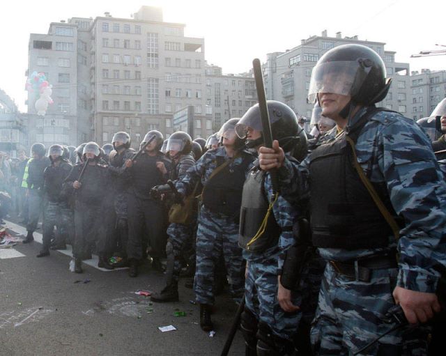 Марш Миллионов. 6 мая 2012 года