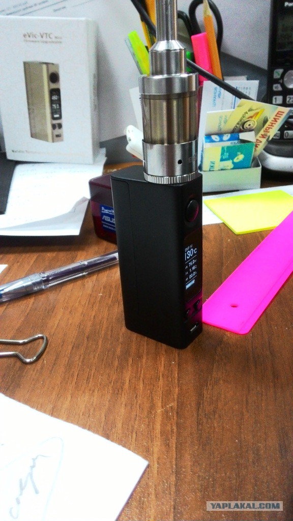 Электронная сигарета, матчасть и выбор