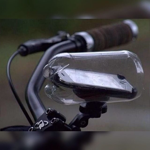 Из подручных средств
