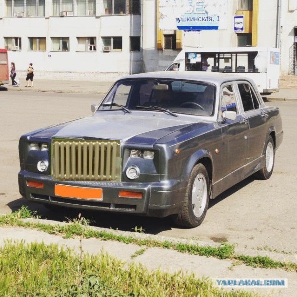 Друг прикупил себе подержанный "Rolls Royce"