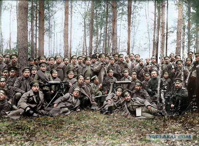 Московская художница Ольга Ширнина раскрасила более 2000 старых фотографий