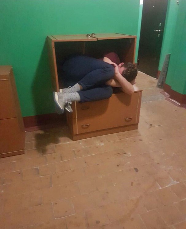 Ужасы и приколы из соцсетей 18+