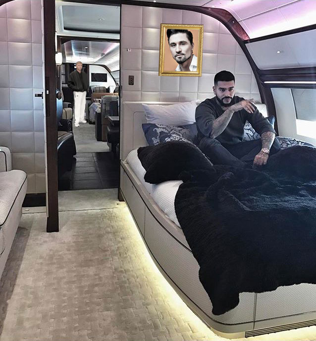 Когда согреваешь кроватку Кадырова, в самолете Кадырова