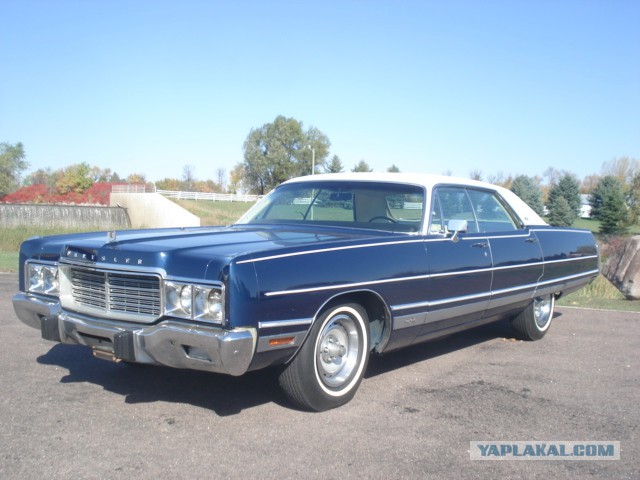 Реставрация Chevrolet Impala 1969