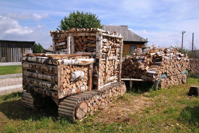 Вот моя деревня, вот мой дом родной..