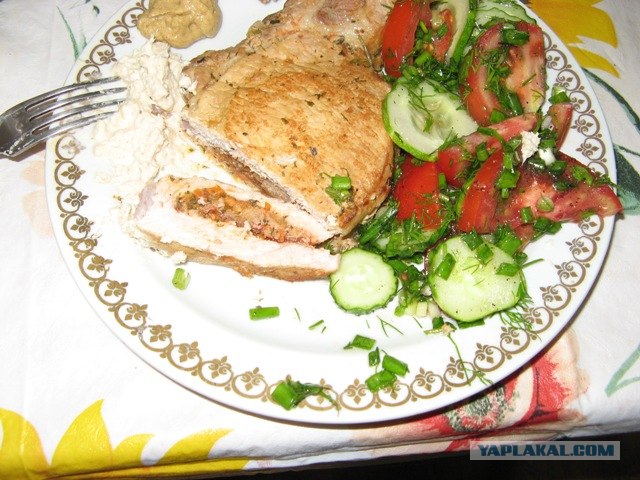 Эксперименты с мясом