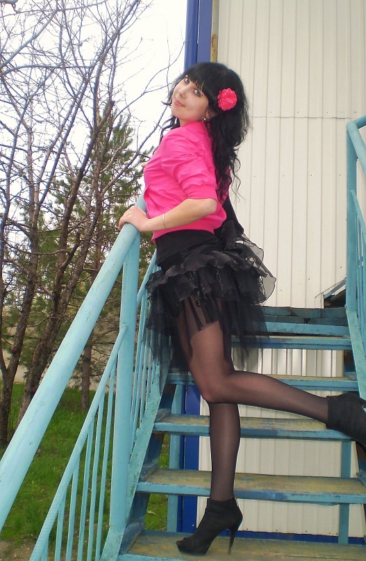 Ленка, фотай давай, я же пазирую