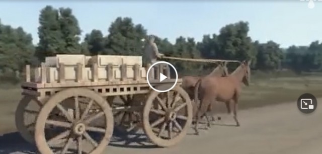 Строительство римских дорог