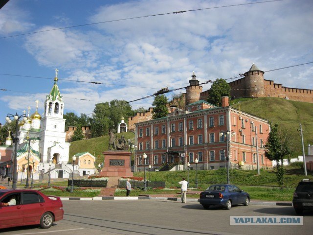 Отпуск в Нижнем Новгороде.