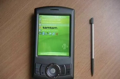 Древний КПК Asus A696 на Windows Mobile