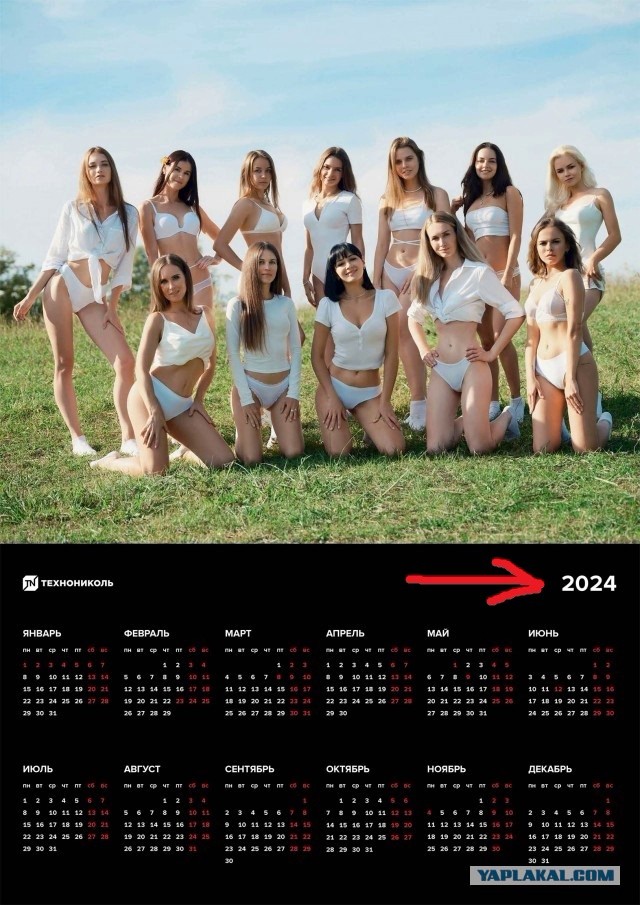 Технониколь. Календарь 2023