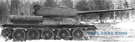 Советские танки, мы тоже лепили гигантов
