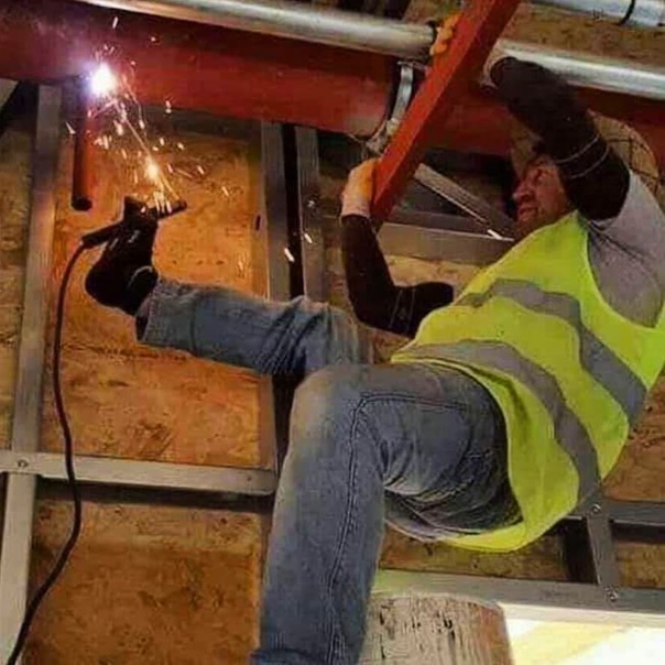 Будни сварщика