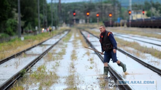 Наводнение в Чехии