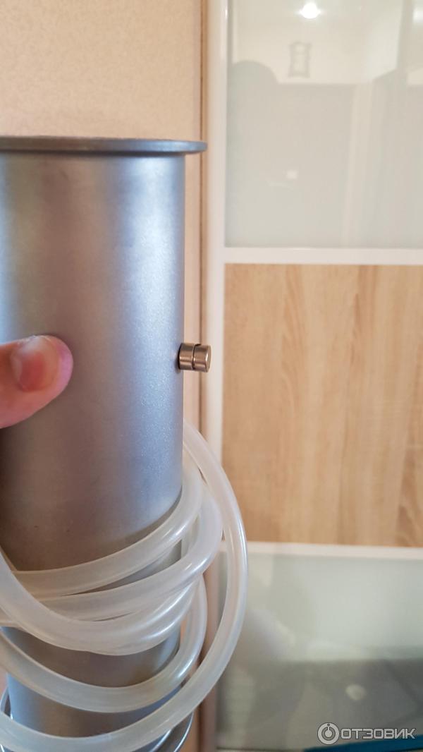 Самогонные аппараты, оказываются, ржавеют?