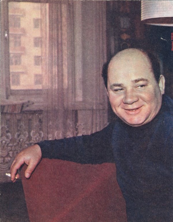 2 сентября 1926 года родился Евгений Леонов