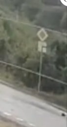 Момент вчерашней смертельной аварии в поселке Богородское под Сергиевым Посадом попал в объектив камеры наблюдения