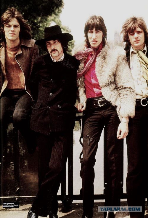 Pink Floyd. Амстердам, 1968 год