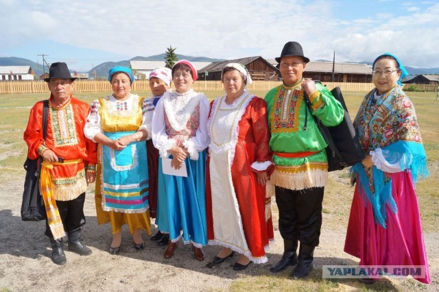 Элосы цзу - русские люди в Китае