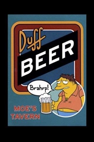 Пиво Duff