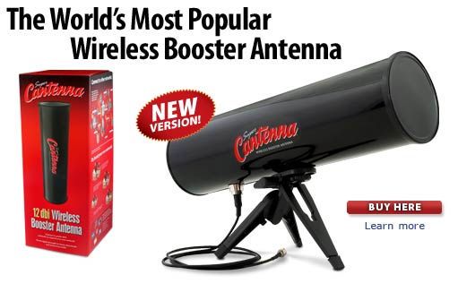 Соседский Wi-FI