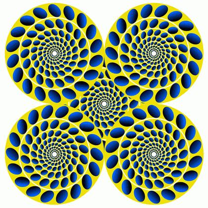 Оптические иллюзии (25 штук)