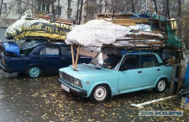 Подборка автоприколов