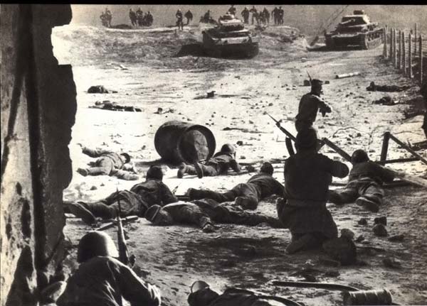1941 год. Боль и мужество. Фото.