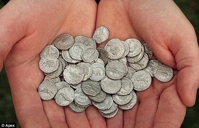 Мечты кладоискателей сбылись