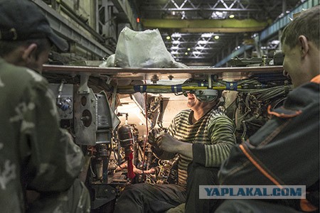 Т-15: цепной пес «Арматы»