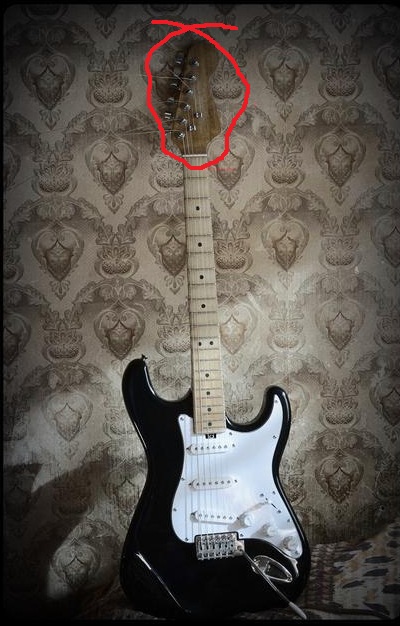 Реставрация электрогитары