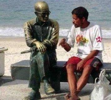 Жестко проучил
