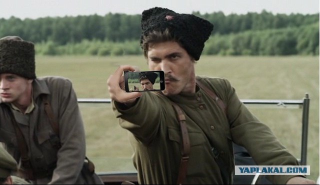Из сериала "Страсти по Чапаю" на Первом