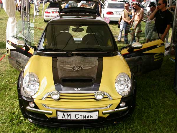 Аэрография автомобиля