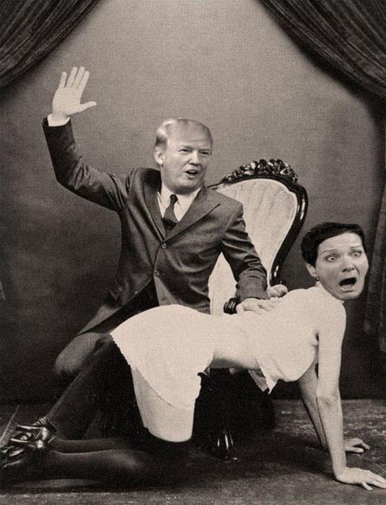 Фотожаба "Трамп удиви Меня!"