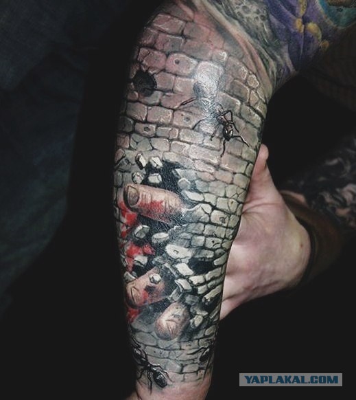 Татуировки часть 4