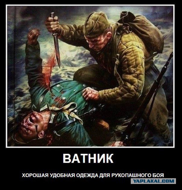 Сравнение экипировки российского и американского солдата