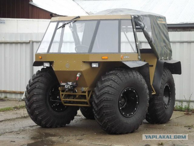 ГАЗ-66 «Партизан». Наш ответ американцам