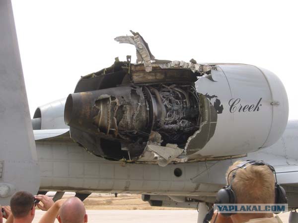 А-10: любимый штурмовик Чака Норриса