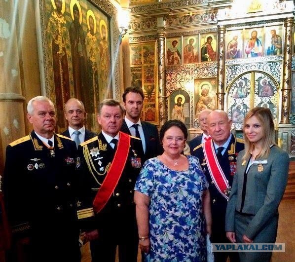 Великая княгиня Романова открыла отель в Крыму