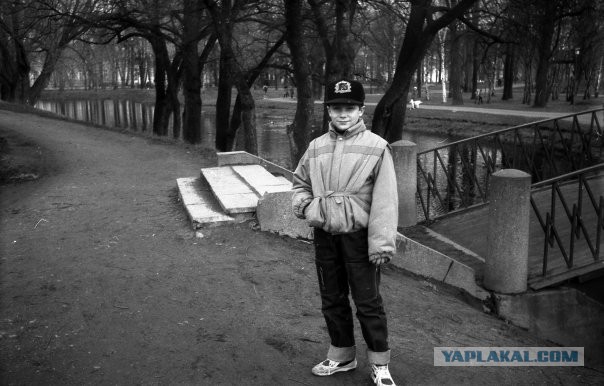 Есть у меня много детских фоток