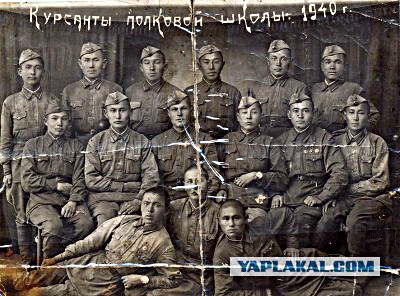 "Погляди на моих бойцов..."